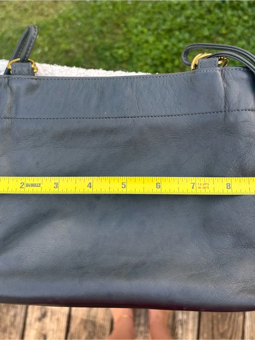 Authentic Vintage coach MINI DIXON